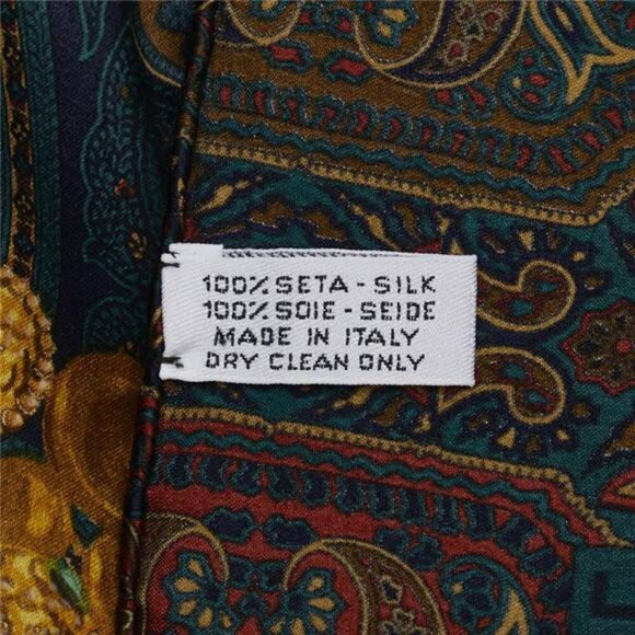 Chanel Paisley Silk Scarf - Picture 5 of 6